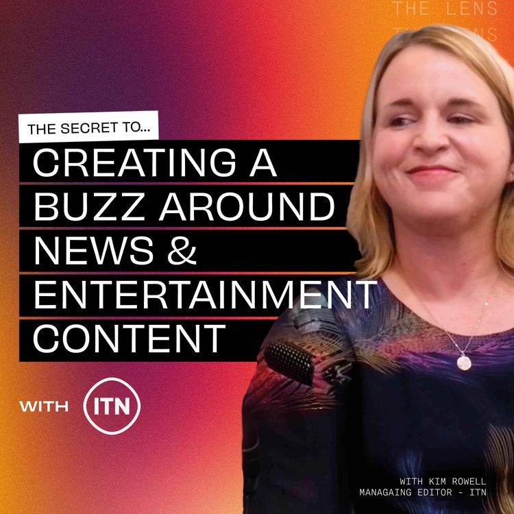 cover art for The secret to creating buzz around news & entertainment content with ITN