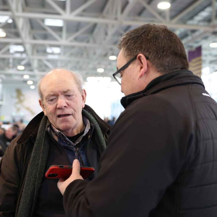 cover art for Paddy Donnelly Beef Farmer talks with Adam Woods