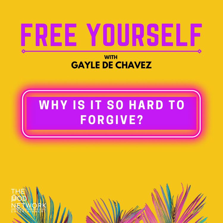 cover art for Why is it so hard to forgive?