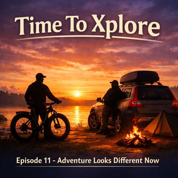 cover art for E:11 Adventure Looks Different Now