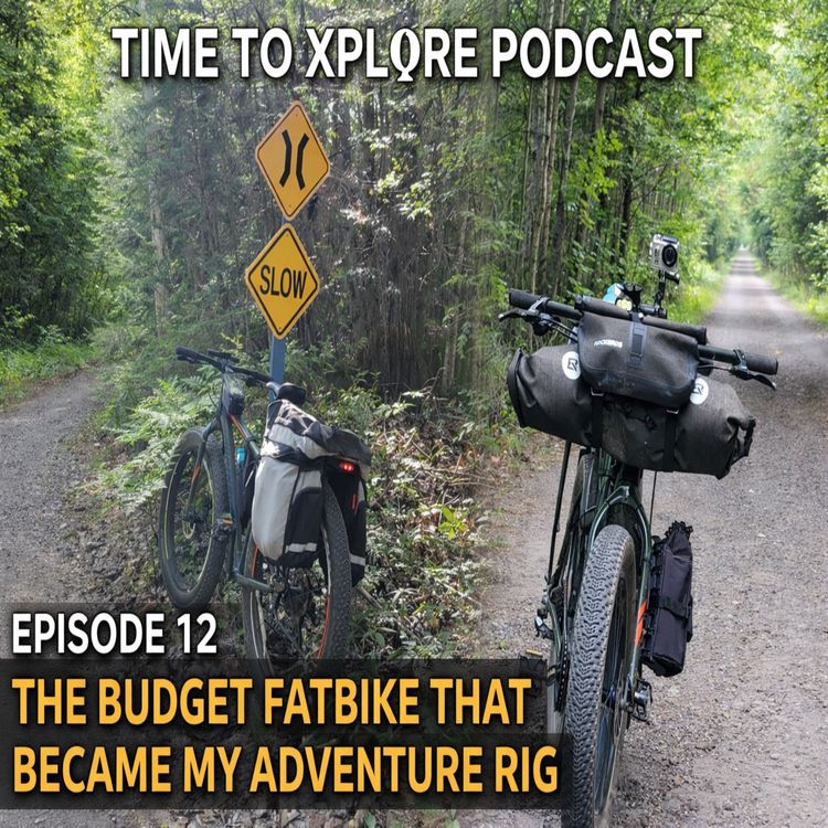 cover art for E12: The Budget Fatbike That Became My Adventure Rig