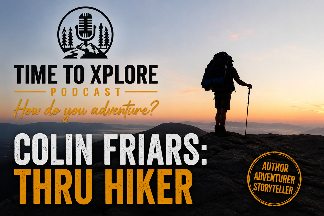 cover art for E13 – Colin Friars | Happy Trails & A Southbound Appalachian Trail Journey