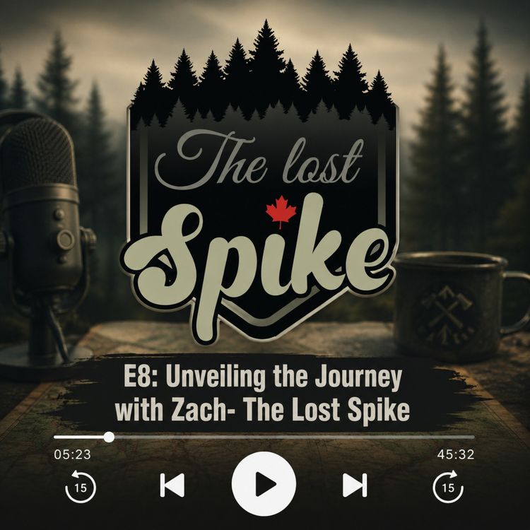 cover art for Unveiling the Journey with Zack - The Lost Spike