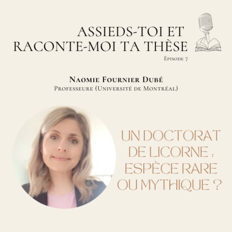 cover art for Un doctorat de licorne : espèce rare ou mythique ? 