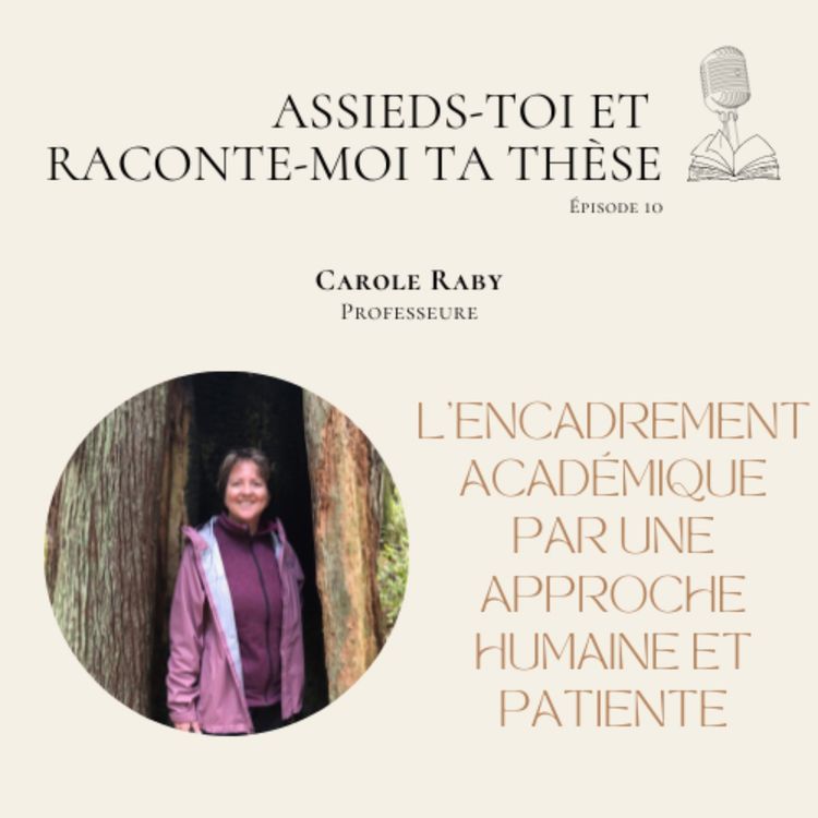 cover art for L’encadrement académique par une approche humaine et patiente