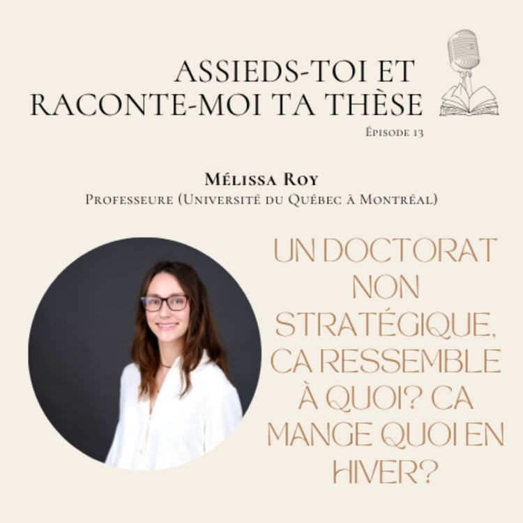 cover art for Un doctorat non stratégique, ça ressemble à quoi? Ça mange quoi en hiver?