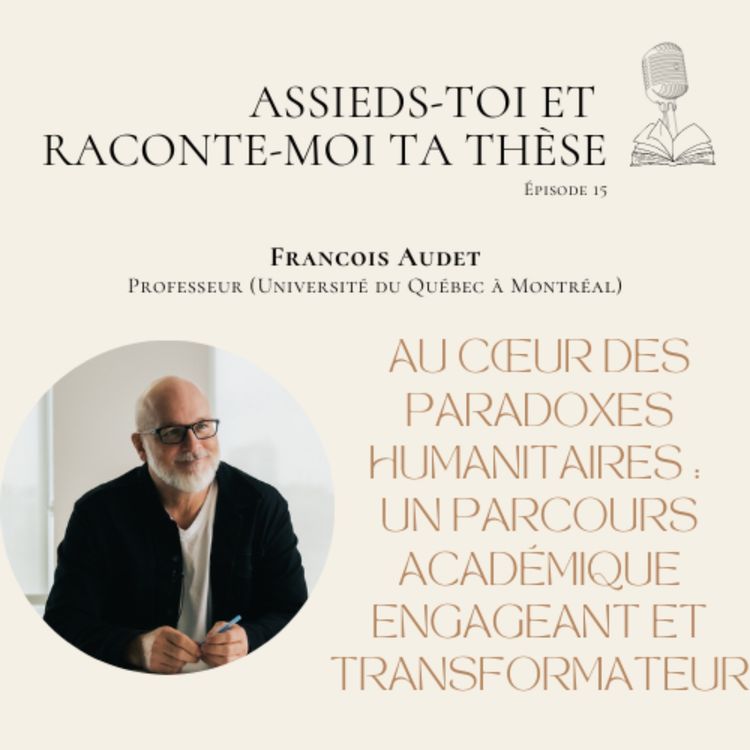 cover art for Au cœur des paradoxes humanitaires : un parcours académique engageant et transformateur