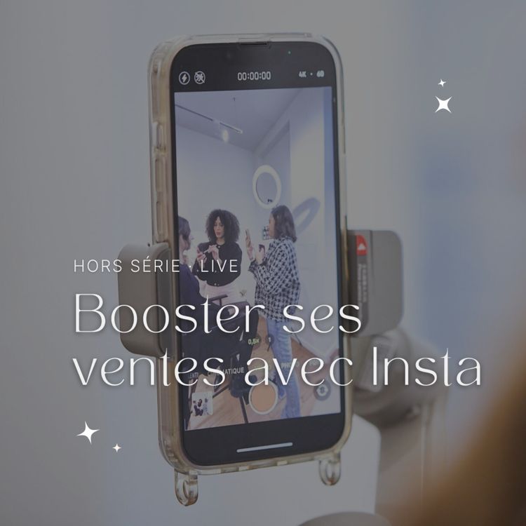 cover art for Live · Remplir son agenda grâce à Instagram [replay]