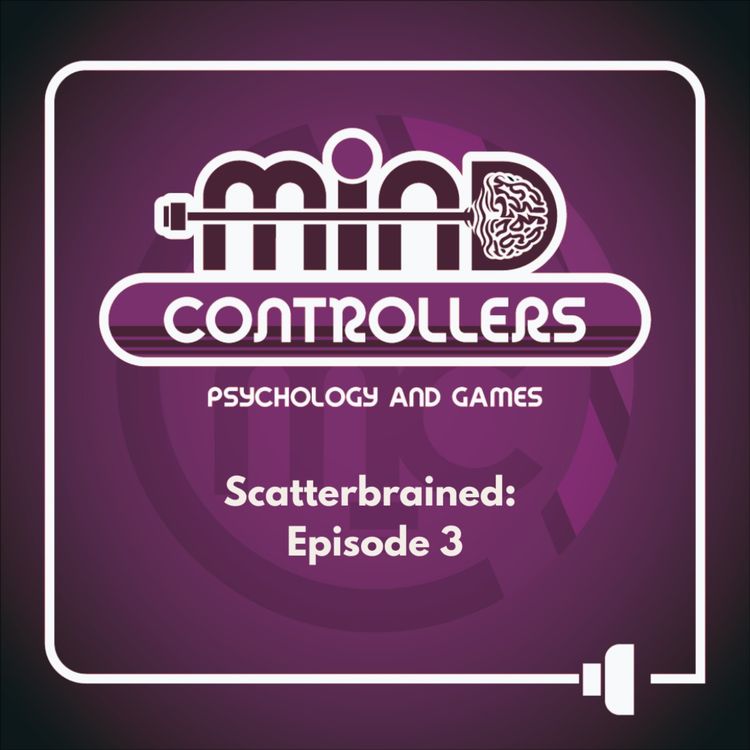 cover art for Scatterbrained - Fighting Game Tournaments!