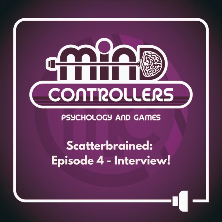 cover art for Scatterbrained  - Interview!