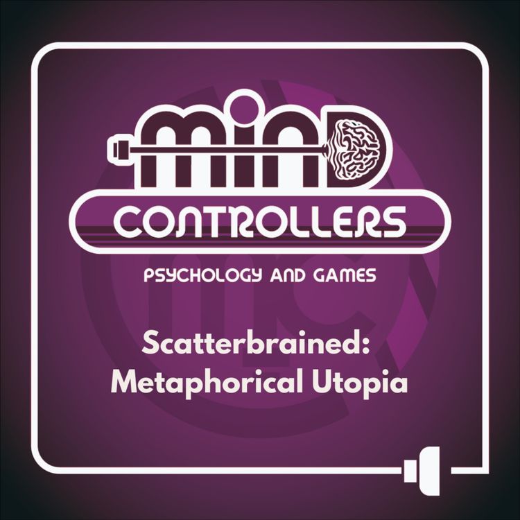 cover art for Scatterbrained - Metaphorical Utopia