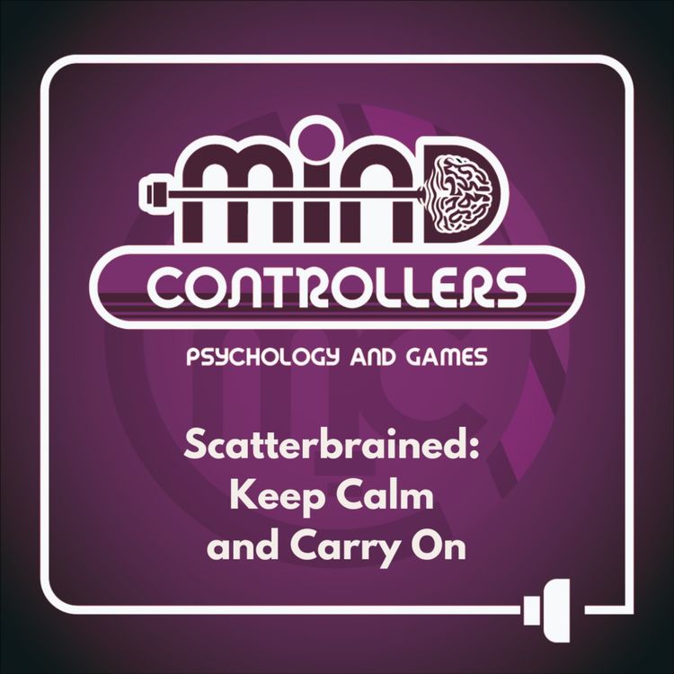 cover art for Scatterbrained - Keep Calm and Carry On