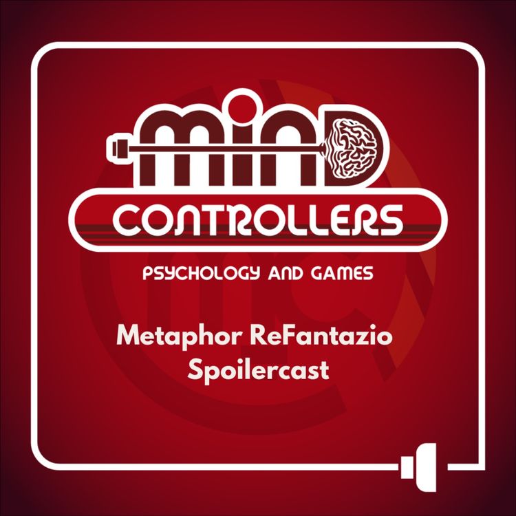 cover art for Metaphor ReFantazio Spoilercast