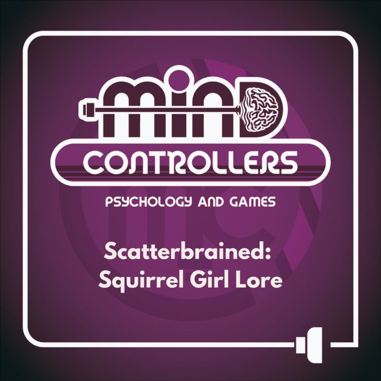 cover art for Scatterbrained - Squirrel Girl Lore