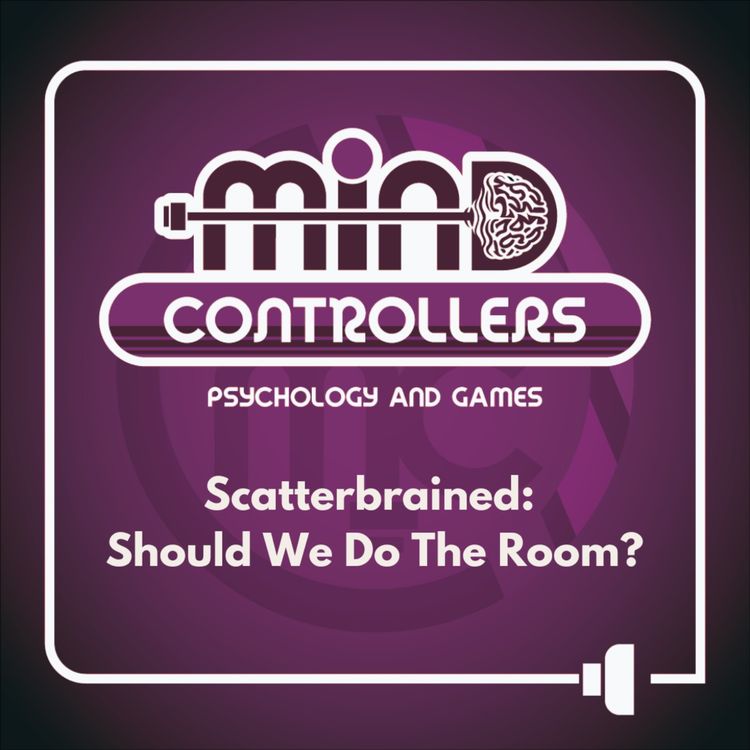 cover art for Scatterbrained - Should We Do The Room?