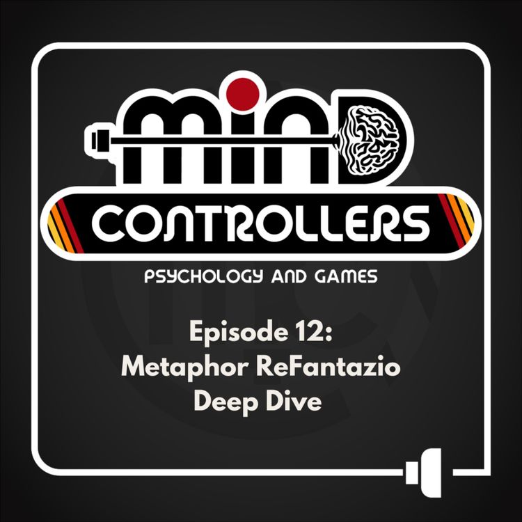 cover art for Episode 12: Metaphor Refantazio Deep Dive