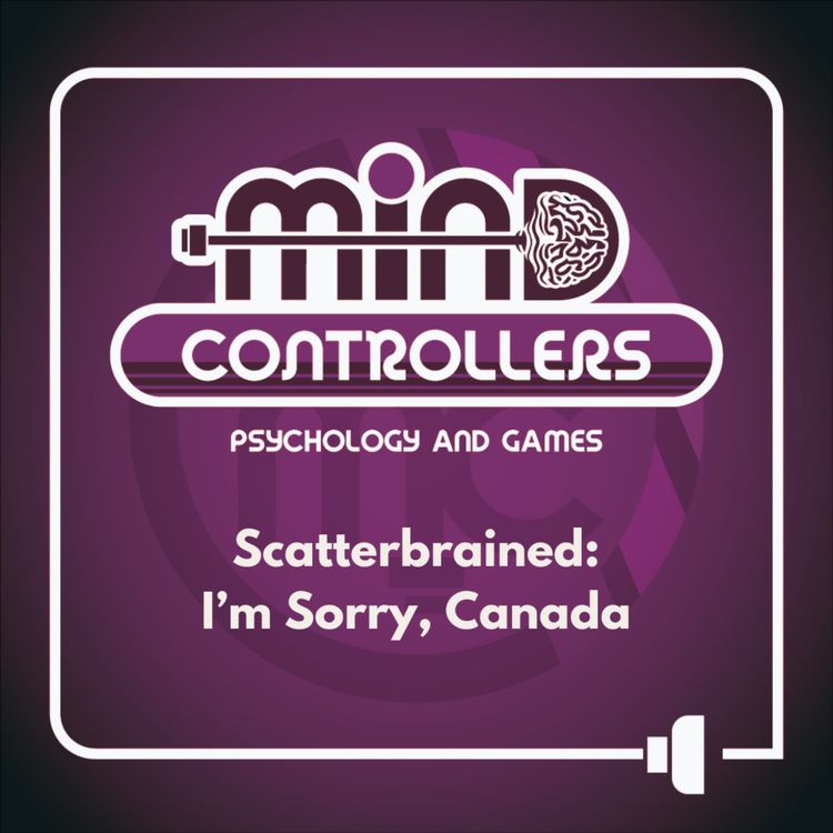 cover art for Scatterbrained - I'm Sorry, Canada
