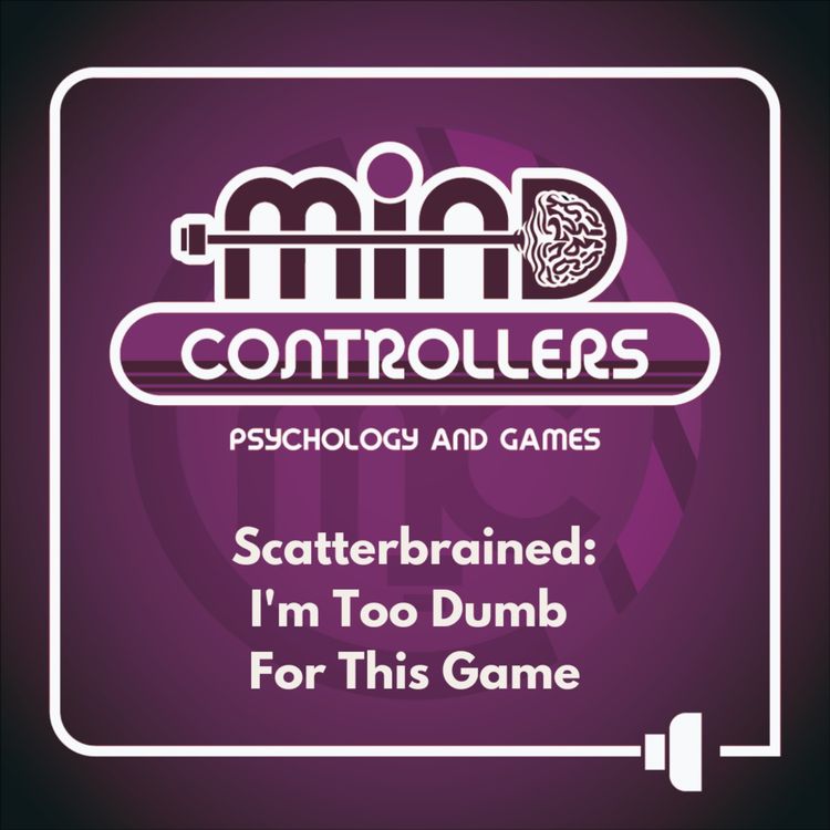 cover art for Scatterbrained - I'm Too Dumb For This Game