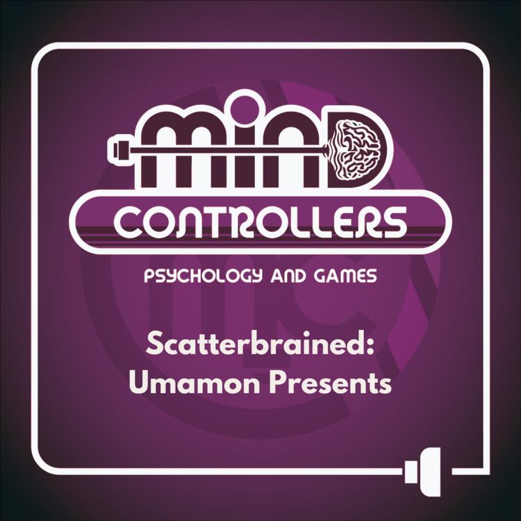 cover art for Scatterbrained - Umamon Presents
