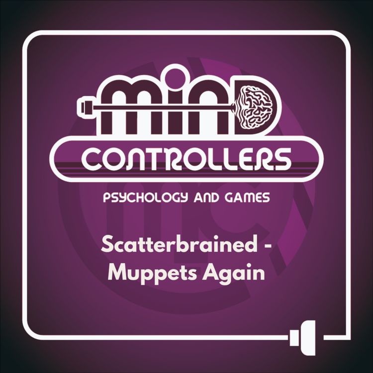 cover art for Scatterbrained - Muppets Again
