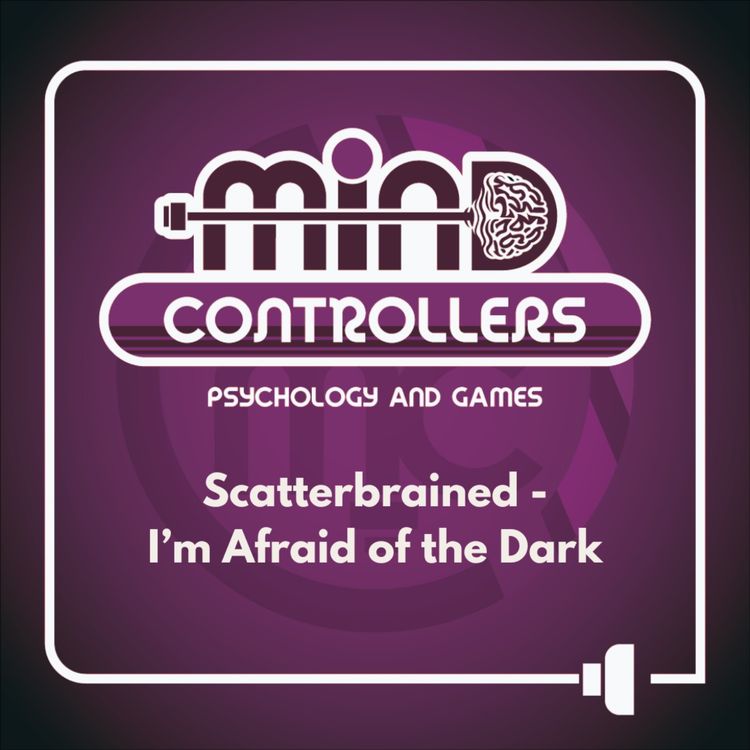 cover art for Scatterbrained - I'm Afraid of the Dark