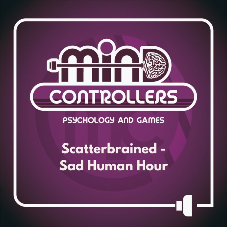 cover art for Scatterbrained - Sad Human Hour