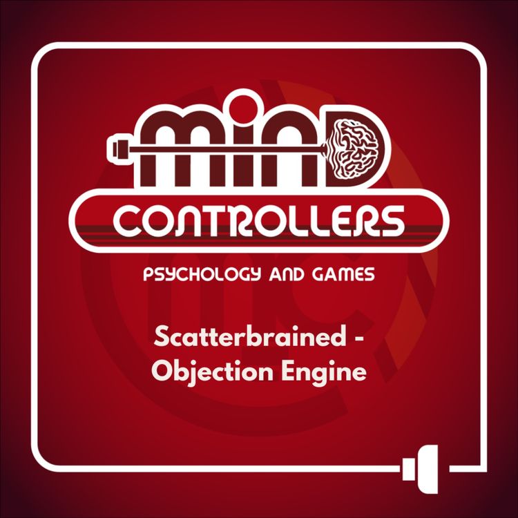 cover art for Scatterbrained - Objection Engine