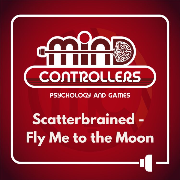 cover art for Scatterbrained - Fly Me to the Moon