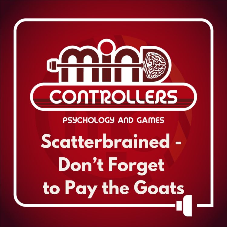 cover art for Scatterbrained - Don’t Forget to Pay the Goats