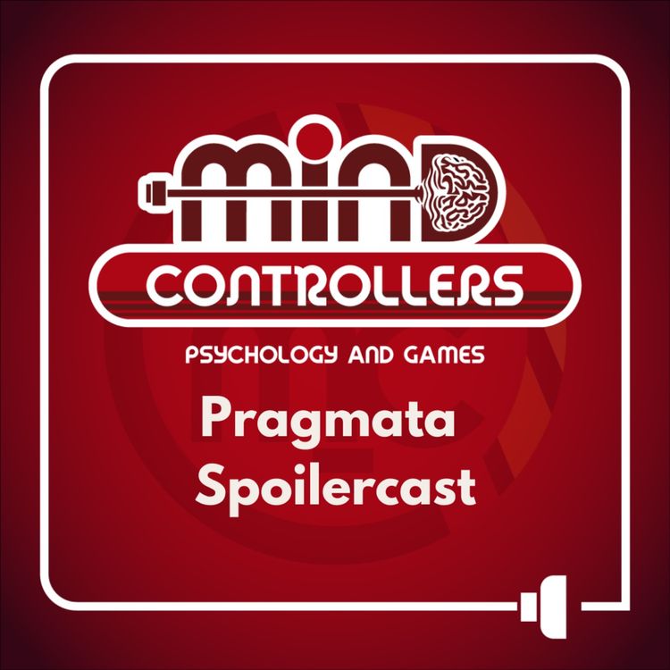 cover art for Pragmata Spoilercast