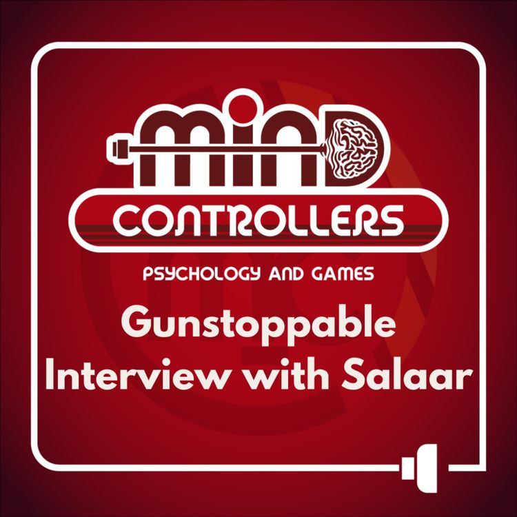 cover art for Gunstoppable with Salaar!