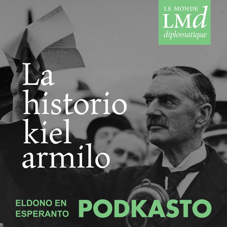 cover art for La historio kiel armilo