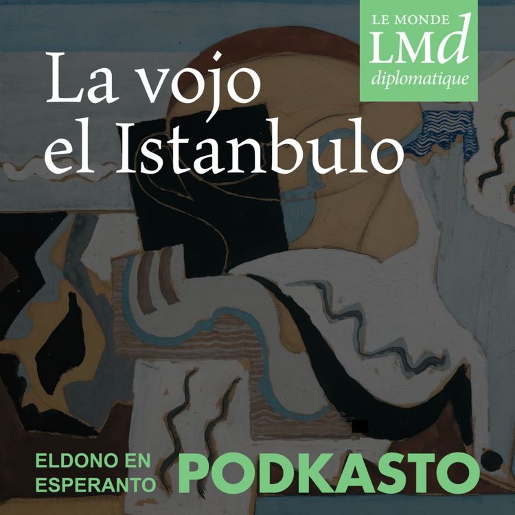 cover art for La vojo el Istanbulo