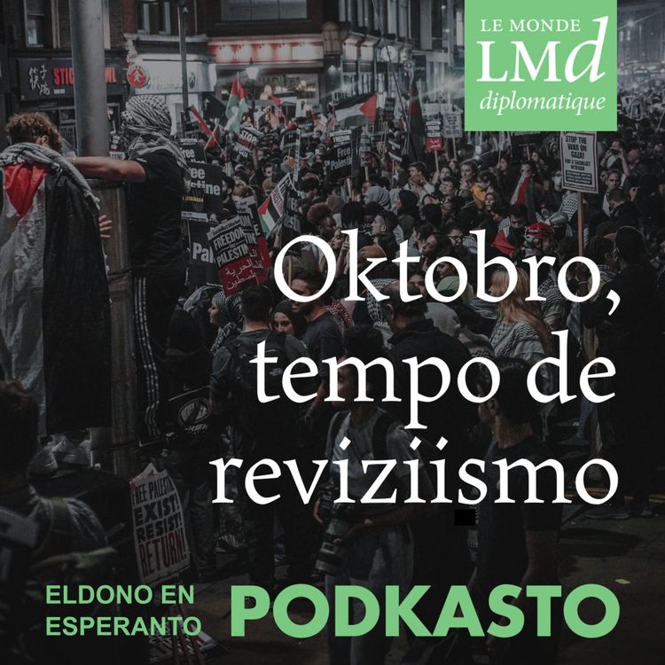 cover art for Oktobro, tempo de reviziismo