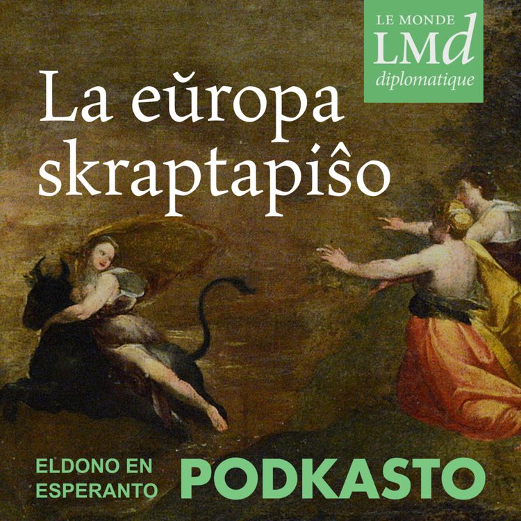 cover art for La eŭropa skraptapiŝo