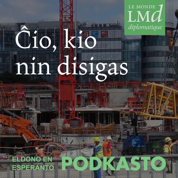 cover art for Ĉio, kio nin disigas