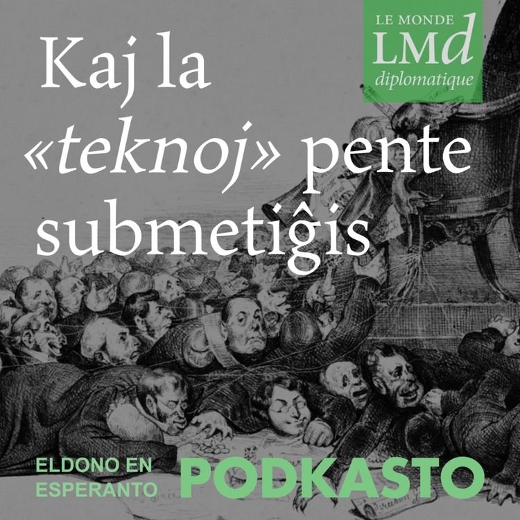 cover art for Kaj la «teknoj» pente submetiĝis