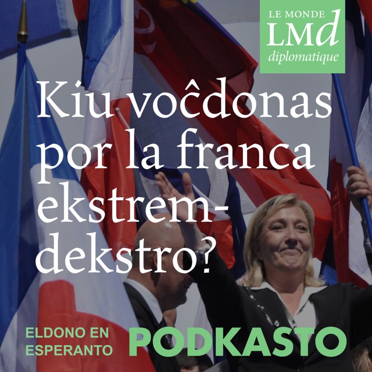 cover art for Kiu voĉdonas por la franca ekstremdekstro?