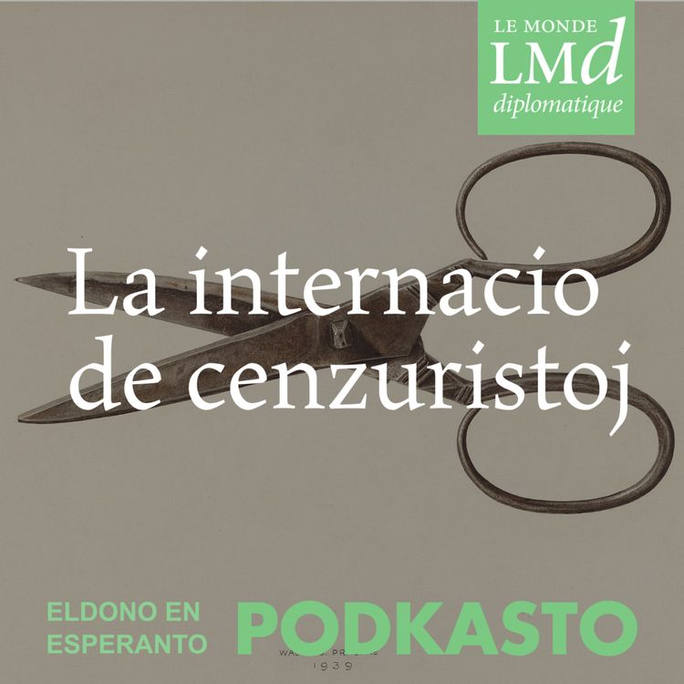 cover art for La internacio de cenzuristoj