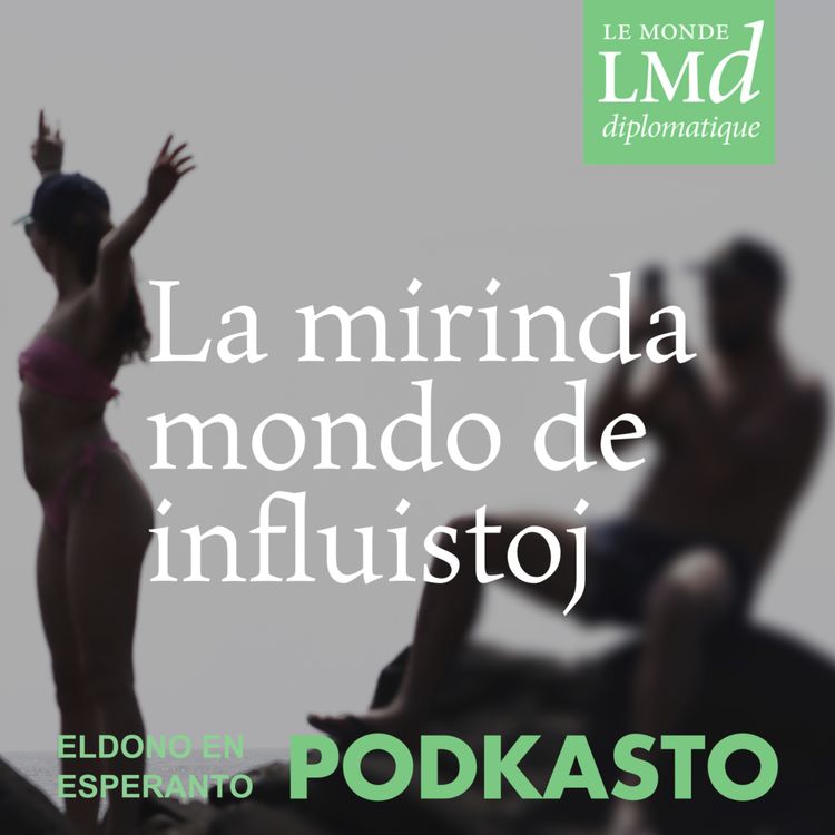 cover art for La mirinda mondo de influistoj