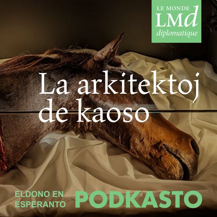 cover art for La arkitektoj de kaoso