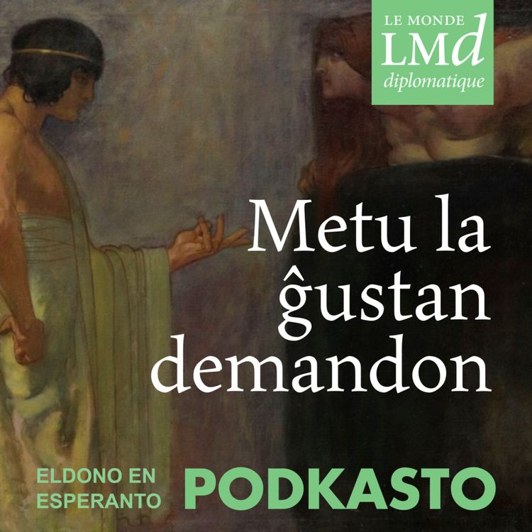 cover art for Metu la ĝustan demandon