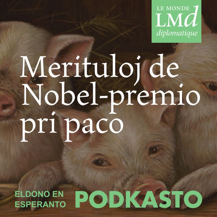 cover art for Merituloj de Nobel-premio pri paco