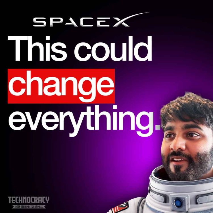 cover art for The SpaceX Booster Catch was Insane
