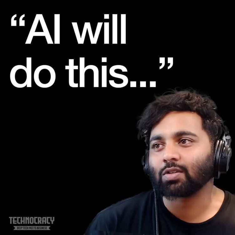 cover art for 2025 Tech Predictions: AI, Gene Editing, and More