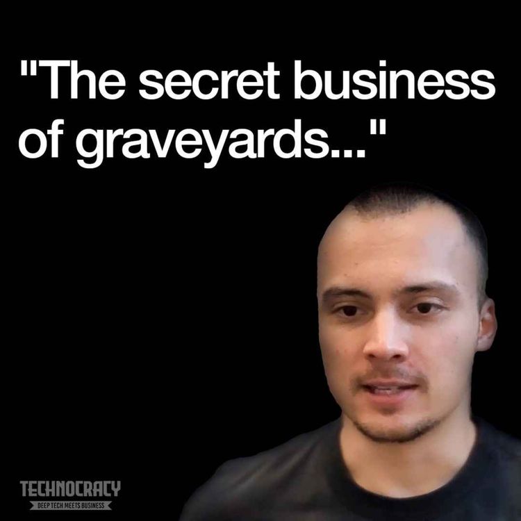 cover art for Graveyards, Gas Stations, and the AI Apocalypse