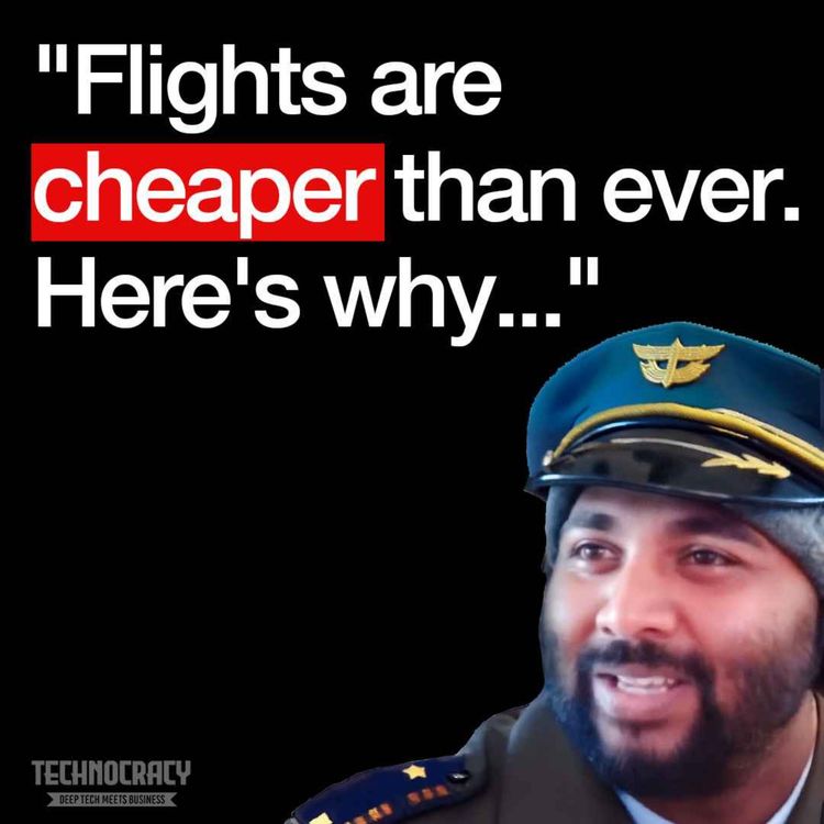 cover art for Why Flights Are Cheaper But Airlines Make No Money