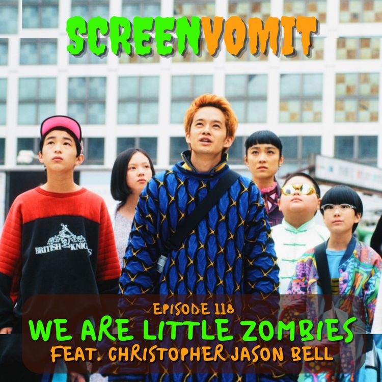 cover art for We Are Little Zombies ft. Christopher Jason Bell: Note to self, "Milk?"