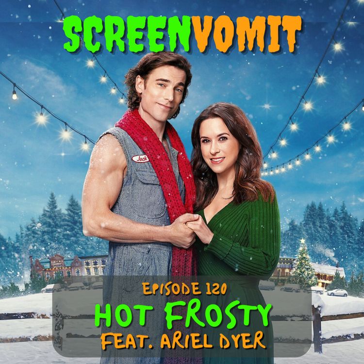 cover art for Hot Frosty ft. Ariel Dyer: The Christmas Groundhog