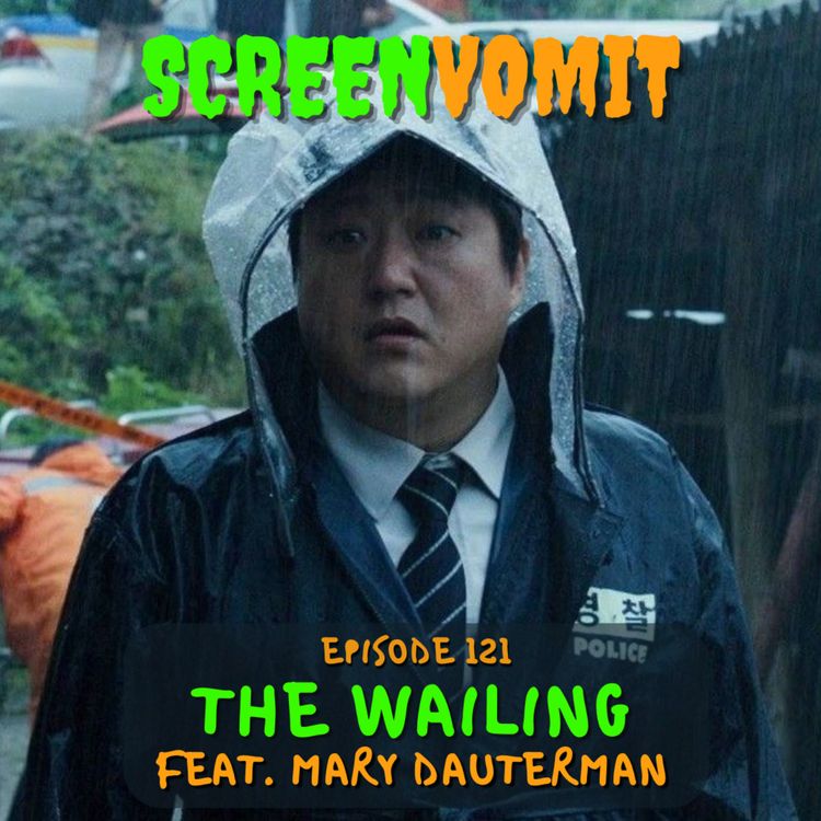 cover art for The Wailing ft. Mary Dauterman: Ghosts, Silent But Deadly